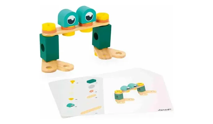 50 PECAS DE CONSTRUCAO BRICO KIDS