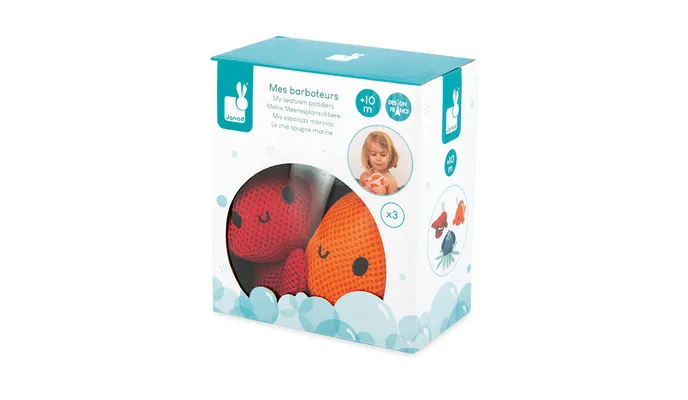 KIT ESPONJINHAS DE BANHO