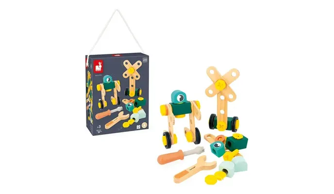 50 PECAS DE CONSTRUCAO BRICO KIDS