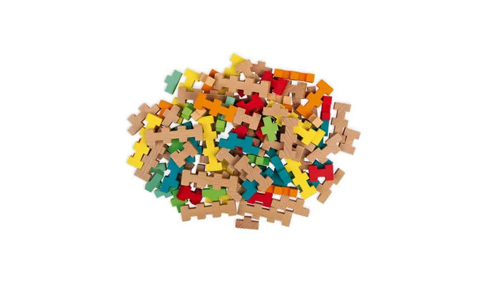 KIT DE CONSTRUCAO 100 PECAS