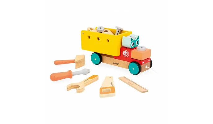 CAMINHAO PARA MONTAR E PASSEAR - BRICO KIDS