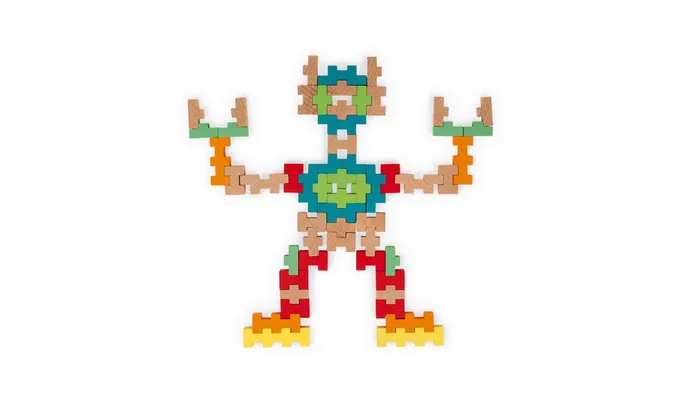 KIT DE CONSTRUCAO 100 PECAS