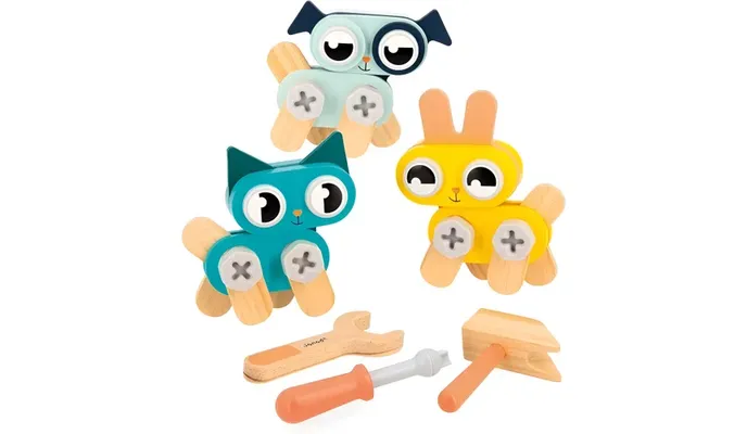 Animais Para Construir - Brico Kids