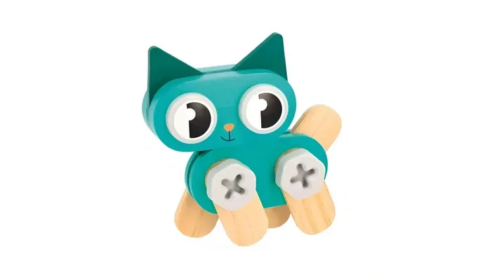 Animais Para Construir - Brico Kids
