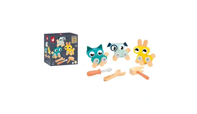 Animais Para Construir - Brico Kids