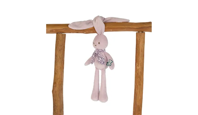 Meu Primeiro Coelhinho Rose - 25 CM