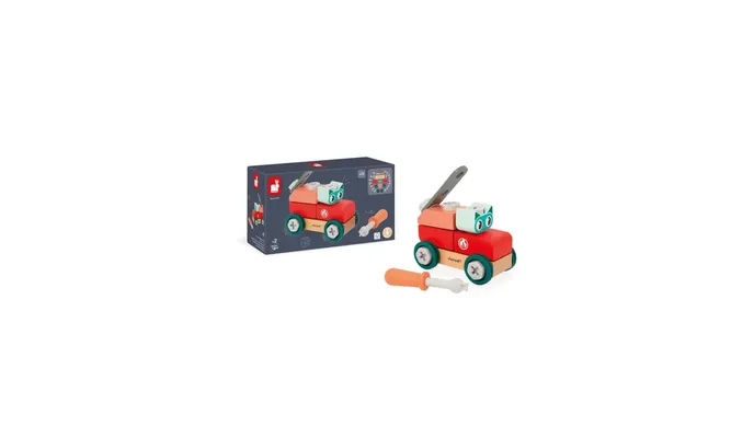 Carro de Construção Gatinho - Brico Kids