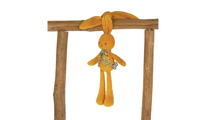 Meu Primeiro Coelhinho Amarelo - 25 CM