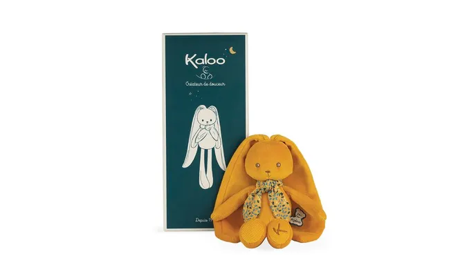 Meu Primeiro Coelhinho Amarelo - 25 CM
