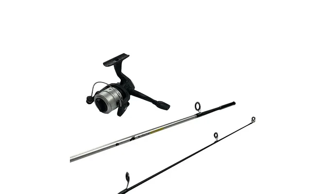 Combo de Pesca Millenium Sabre 1000 1,50CM Pesca Brasil com 1 Vara de Pesca e 1 Molinete