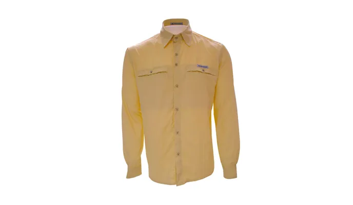 Camisa Masculina Trek Fish Guepardo (Tamano M)