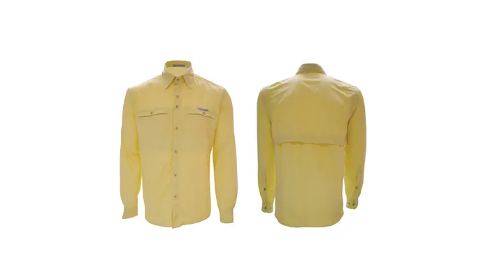 Camisa Masculina Trek Fish Guepardo (Tamano M)
