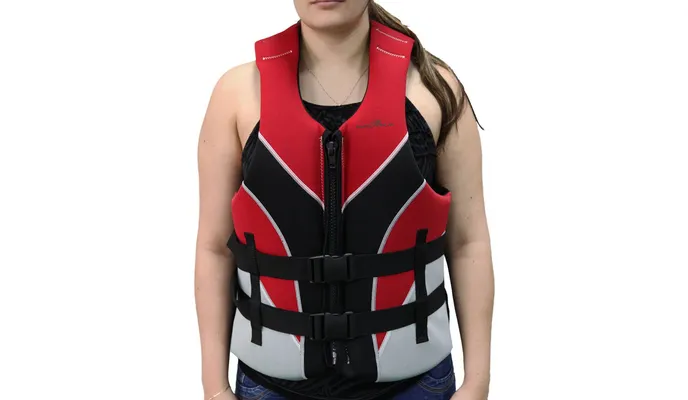 Colete salva-vidas Ventura NTK 60/70kg (Mostruário)