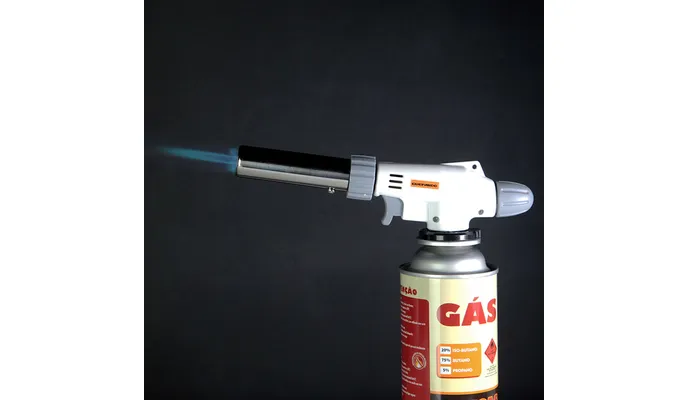 Maçarico Flame Gun Com Acendedor Automático Guepardo (MOSTRUÁRIO)