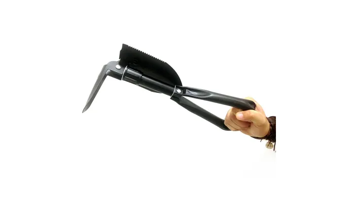 Pá dobrável com picareta NTK (MOSTRUÁRIO)