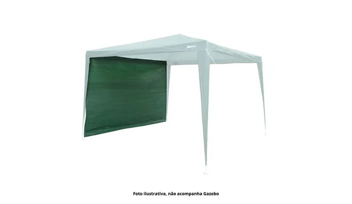 Parede para Gazebo modelo Green NTK na medida de 3m x 2m (MOSTRUÁRIO)