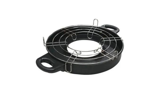 Panela Home Grill Redondo Camping (Mostruário)