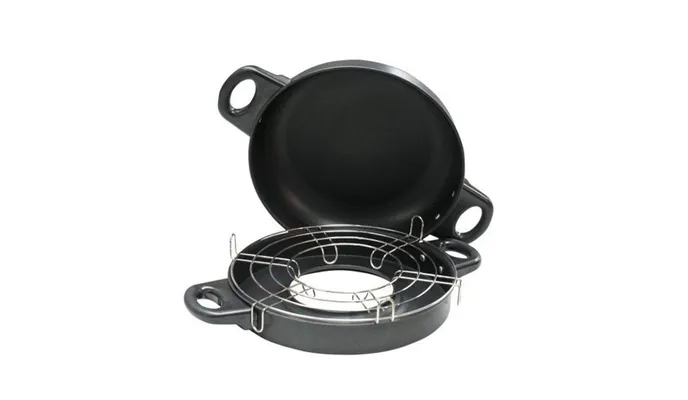 Panela Home Grill Redondo Camping (Mostruário)