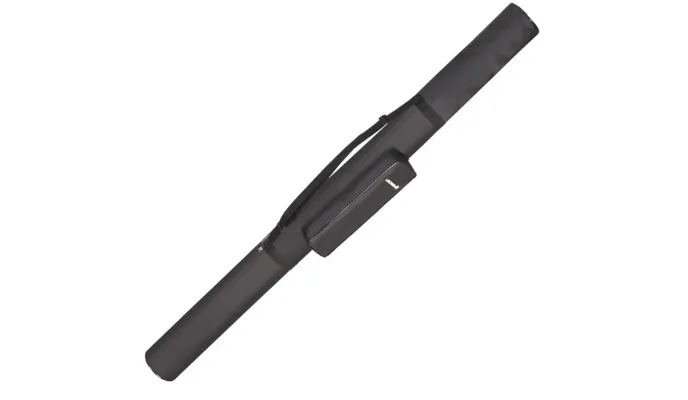 Porta varas Jogá com bolso 1,50m - preto (MOSTRUÁRIO)