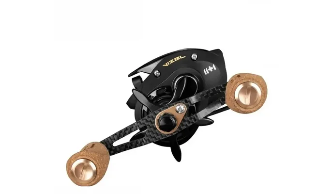 Carretilha Saint Vizel Carbon 12000 - Esquerda (MOSTRUÁRIO)