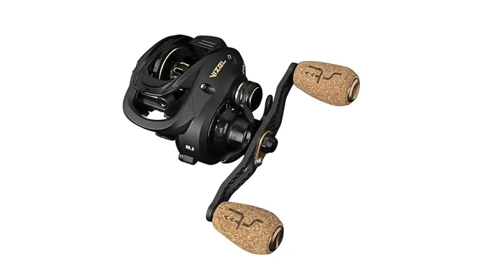 Carretilha Saint Vizel Carbon 12000 - Esquerda (MOSTRUÁRIO)