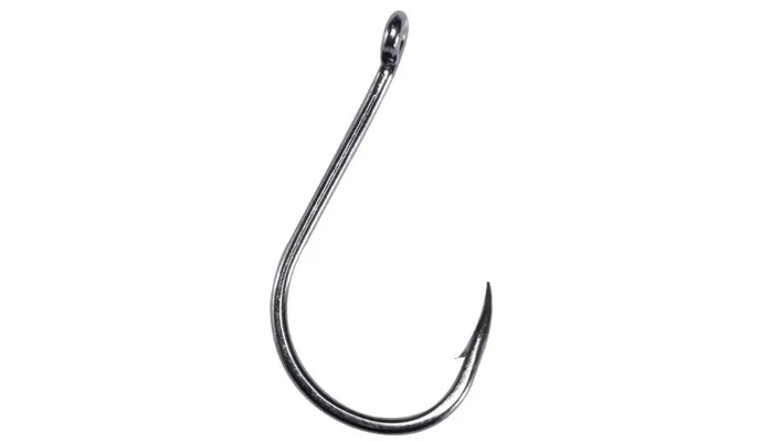 KIT 10 Anzol Pesca Brasil Chinu Black 2 (MOSTRUÁRIO)
