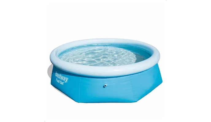 ​Piscina Inflável 2300 Litros Fast Set 2,44m X 66cm Bestway (MOSTRUÁRIO)