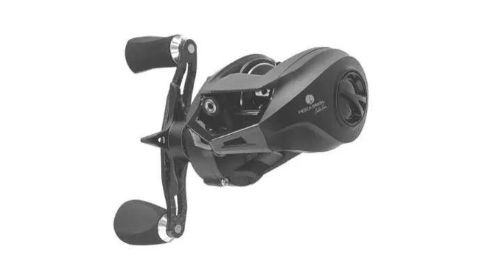 Carretilha Raptor BG Direita 6 + 1BB Rolamentos (MOSTRUÁRIO)