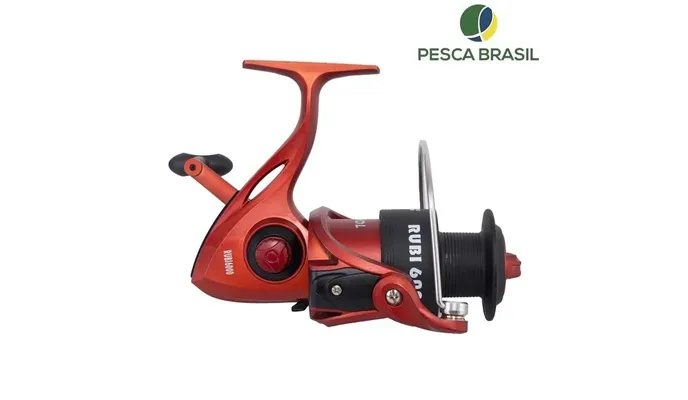 Molinete Pesca Brasil Rubi RB 6000 (MOSTRUÁRIO)
