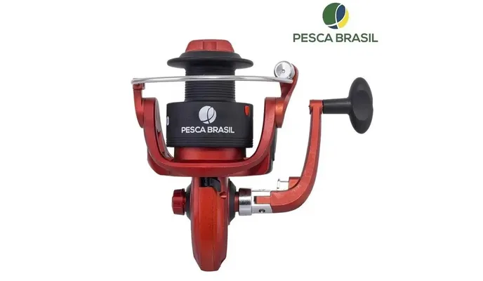 Molinete Pesca Brasil Rubi RB 6000 (MOSTRUÁRIO)