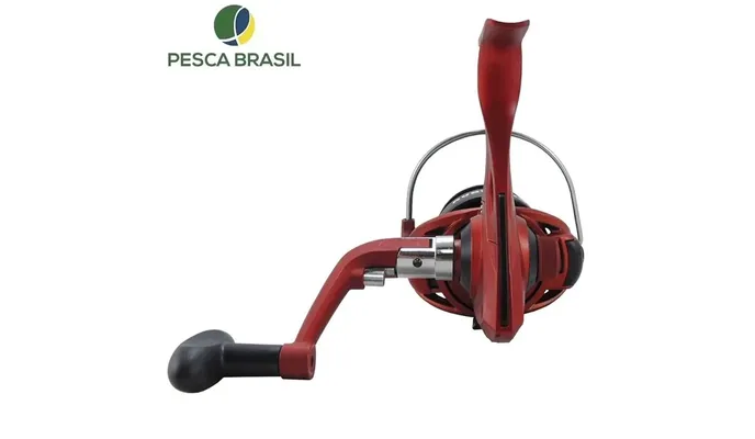Molinete Pesca Brasil Rubi RB 6000 (MOSTRUÁRIO)