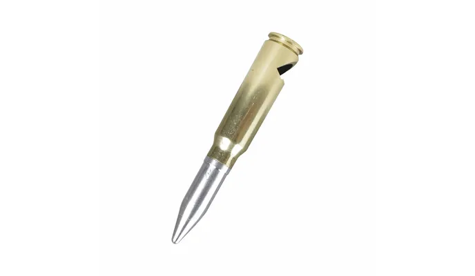 Abridor de garrafas Ammo TAG em formato de munição (Mostruário)