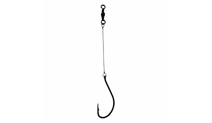Anzol Maruseigo Black Encastoado 12 Pesca Brasil (Caixa c/ 18pct. - 8 un.) (Mostruário)