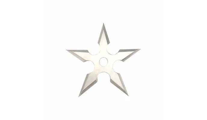 3X ESTRELA NINJA DE ARREMESSO TÁTICA MYOKO NTK COM ESTOJO