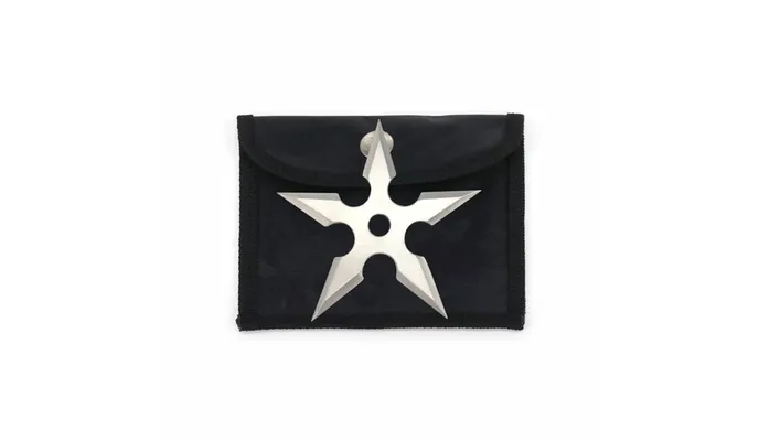 3X ESTRELA NINJA DE ARREMESSO TÁTICA MYOKO NTK COM ESTOJO