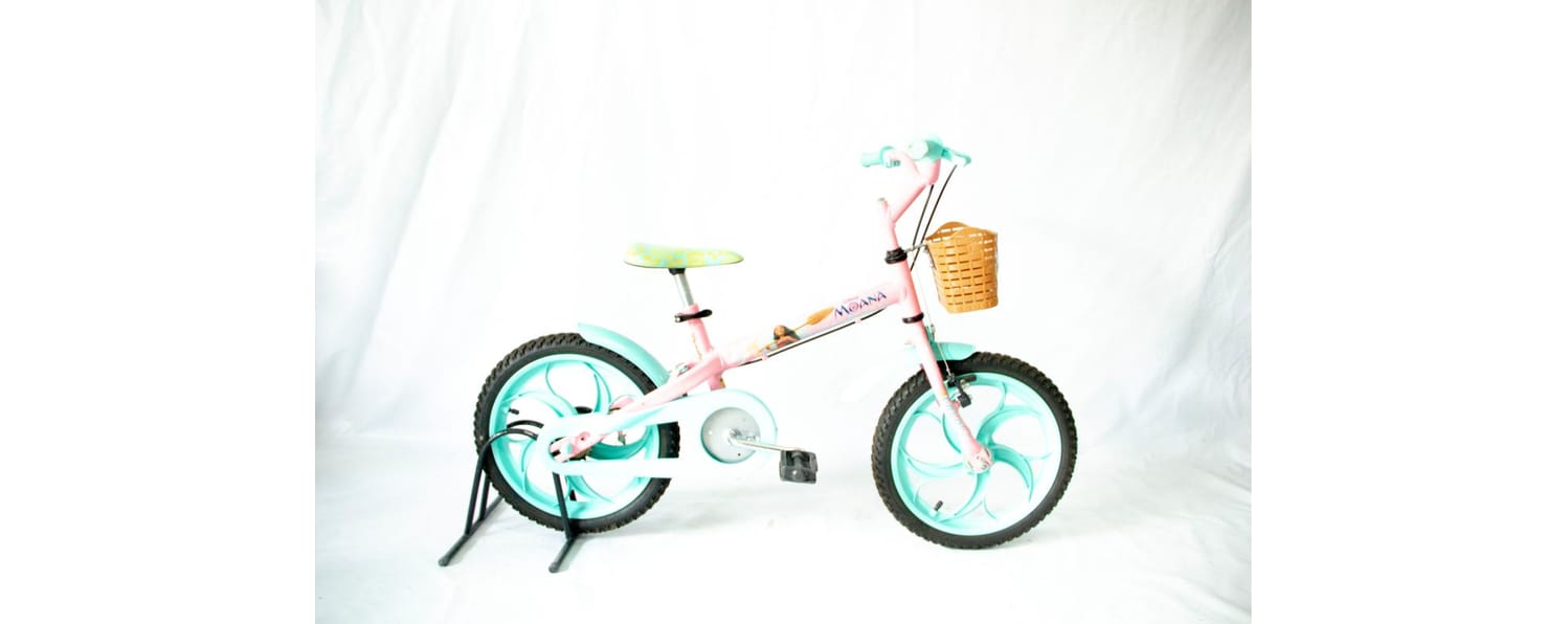 Semexe - Bicicleta infantil Caloi Moana Aro 16, image size:1498x596