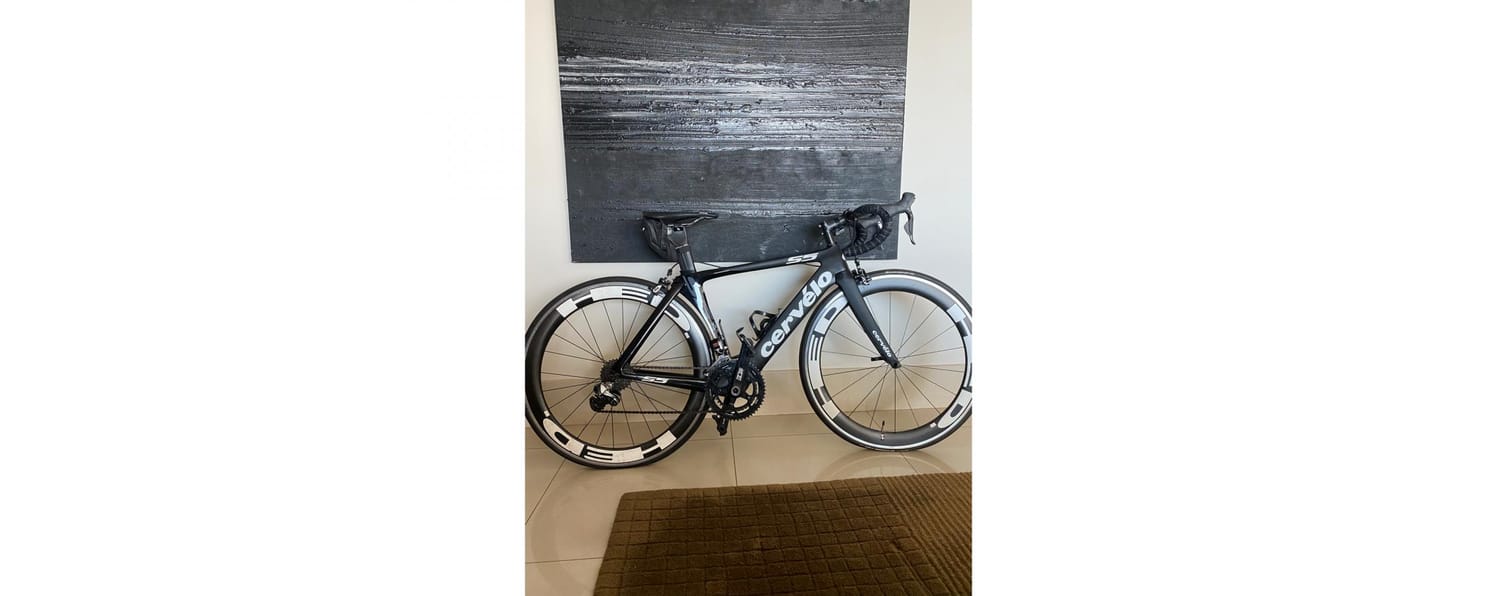 Semexe - Cervelo S5 (Dura-Ace Di2) 2015 - T:48