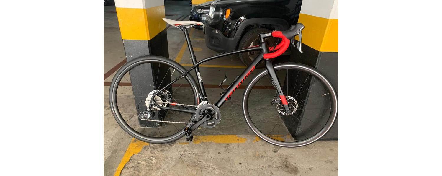 Semexe - Specialized Diverge Elite DSW 2017