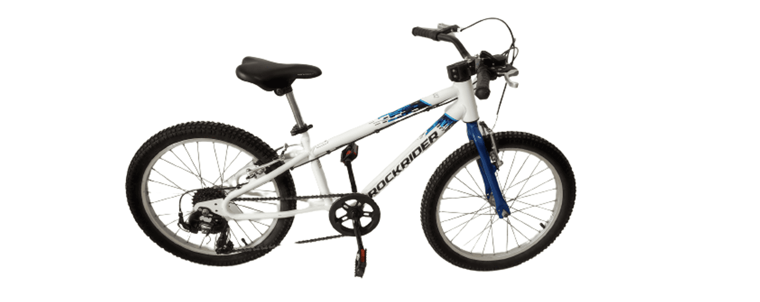 Semexe - Bicicleta Infantil Rockrider ST120 Aro 20