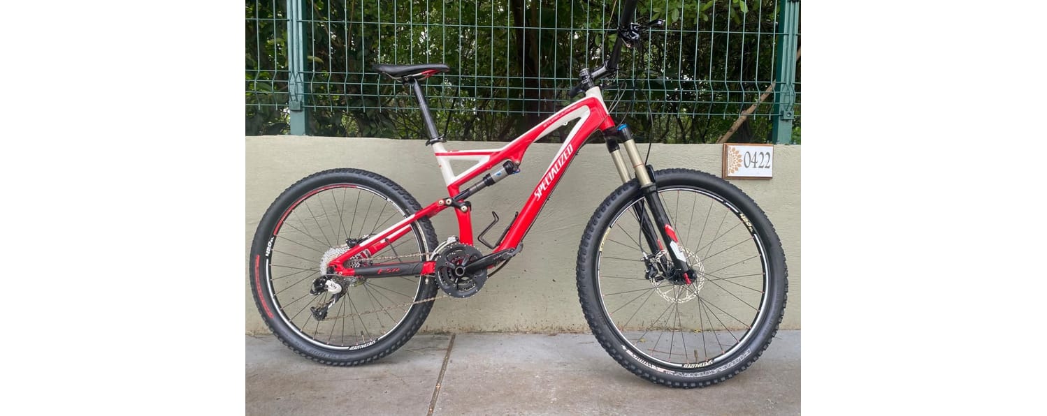 Semexe - Specialized Stumpjumper FSR Comp EVO 650B 2015