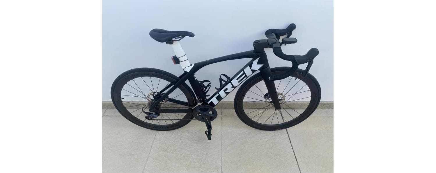 Semexe - Trek MADONE SLR 6 D SPEED 52 BK-WT 2020
