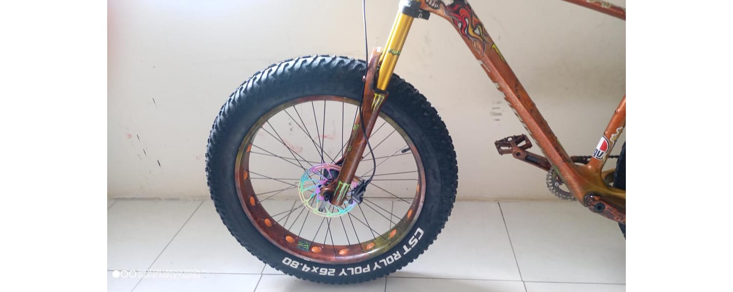 Semexe - Specialized Fat Bike personalizada 2024