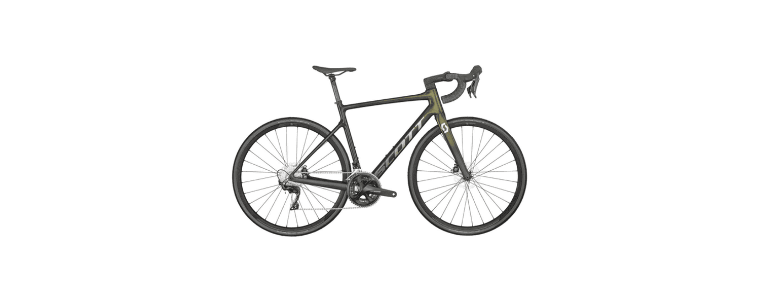 Semexe - Scott ADDICT 30 CARBON YELLOW 2023