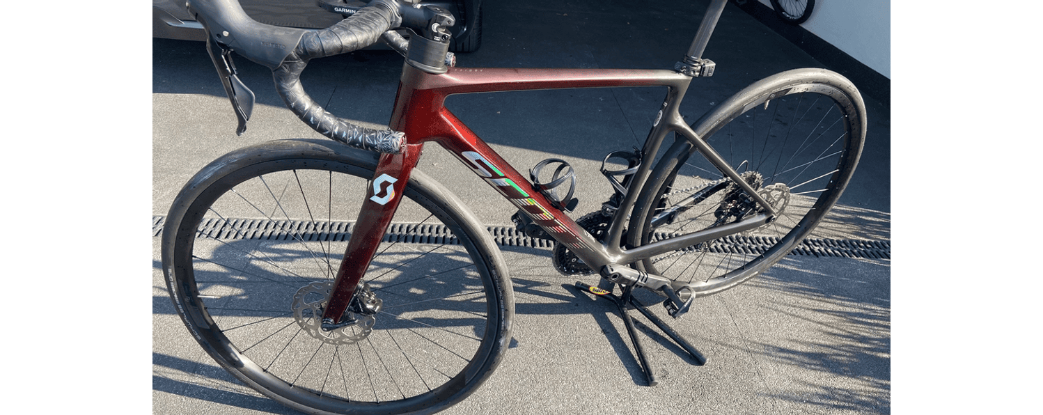 ゾンダ換装　SCOTT ADDICT30 アルテグラ8000 Semexe - Scott Addict 30 2022