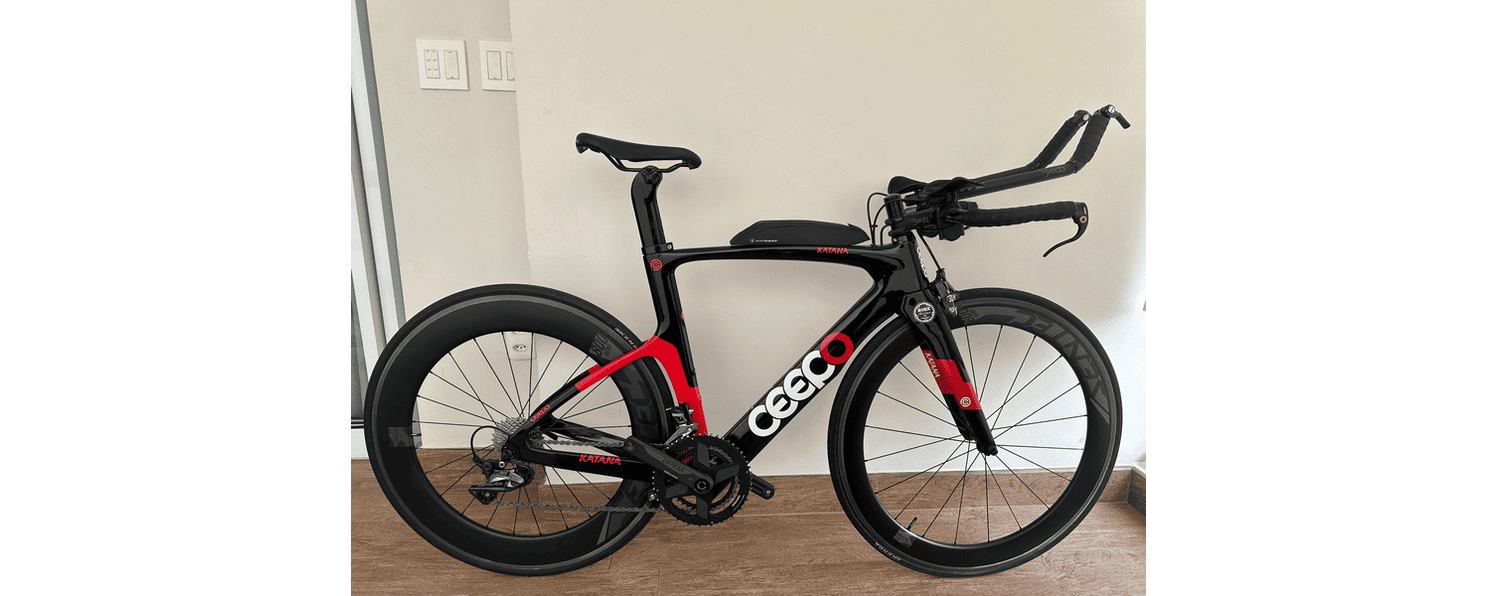 美品！Ceepo Katana 2016 ULTEGRA、MAVICホイール Semexe - Ceepo Katana 2016