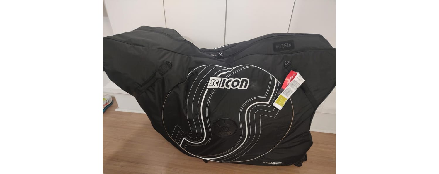 Semexe - Mala Bike Scicon AeroComfort Triathlon 3.0 Tsa