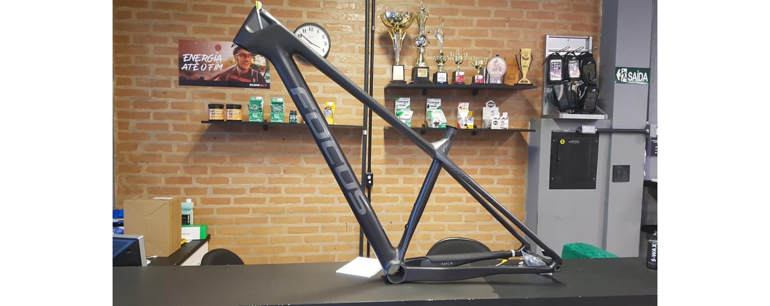 Semexe - Quadro Mtb Focus Raven