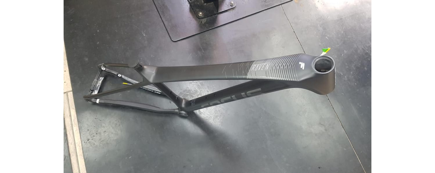 Semexe - Quadro Mtb Focus Raven