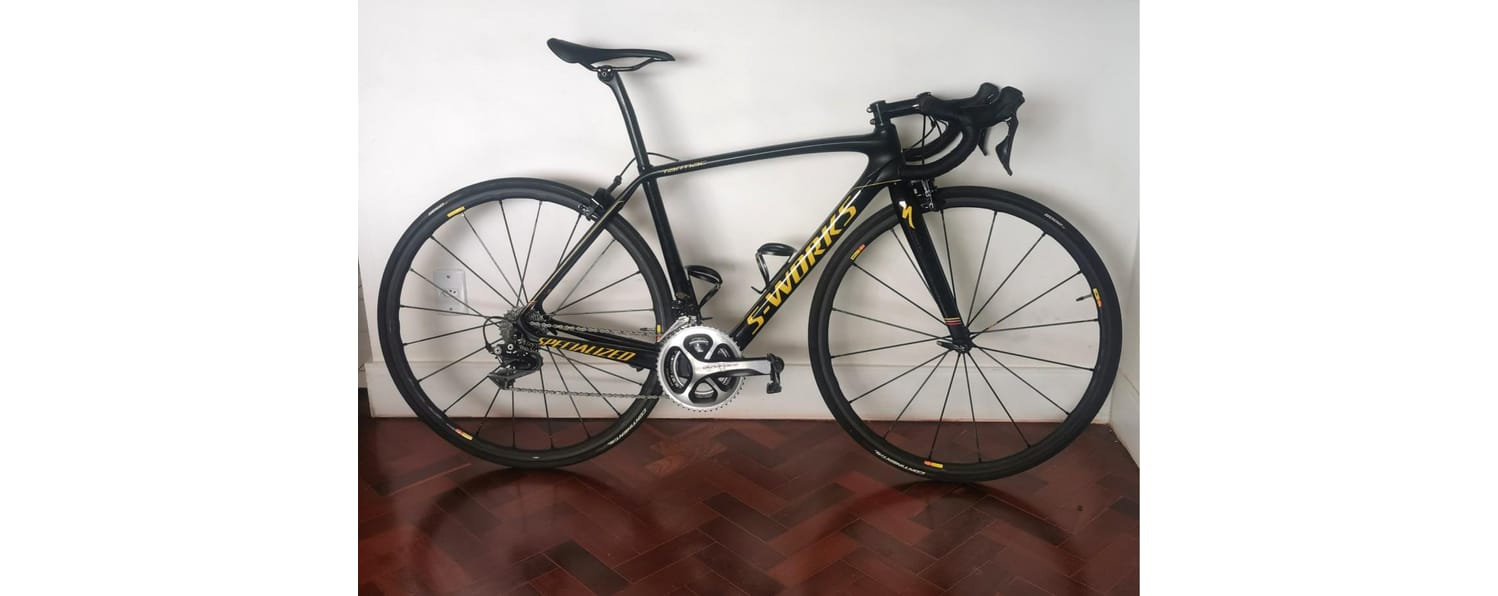 Semexe - Specialized Tarmac SL5 S-Works Dura-Ace 2015