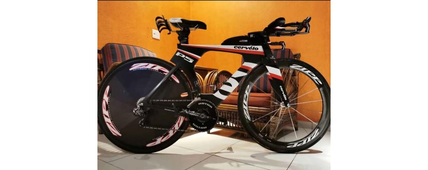 Semexe - Cervelo P5 Ultegra Di2 2015